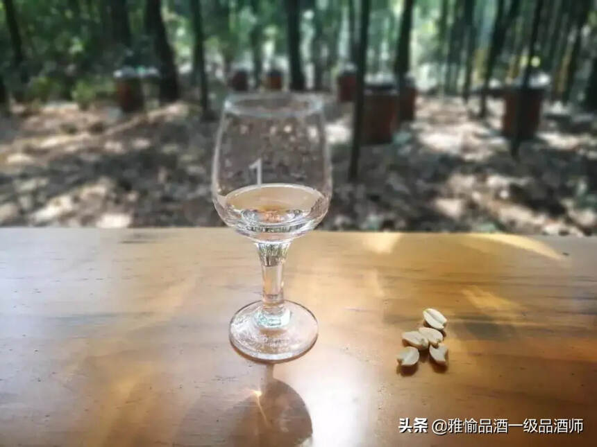 白酒的六個味道都來自哪？