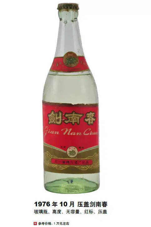 十七大名酒中土豪級老酒圖鑒