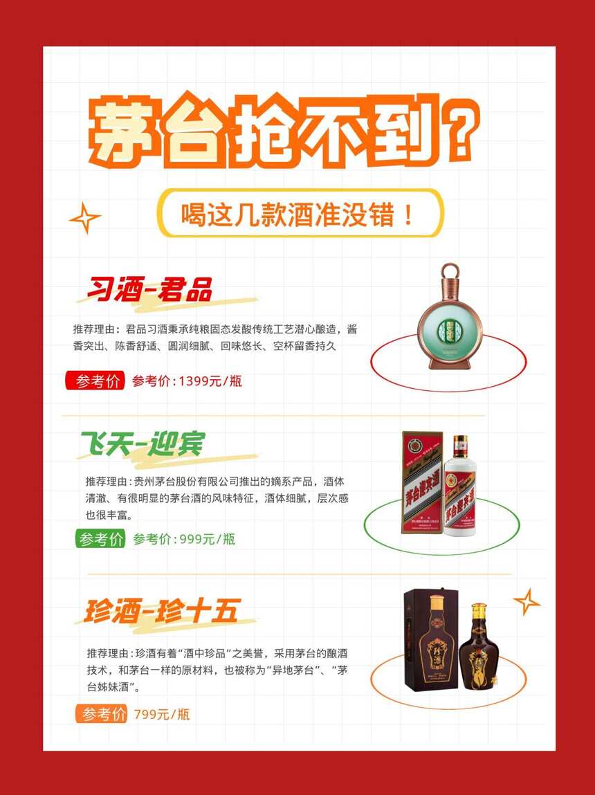 搶不到茅臺？喝這幾款酒準沒錯