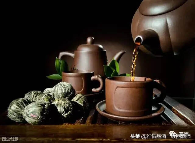 酒茶書禪：酒能忘憂，茶可悟道，書能潤心，禪意自生