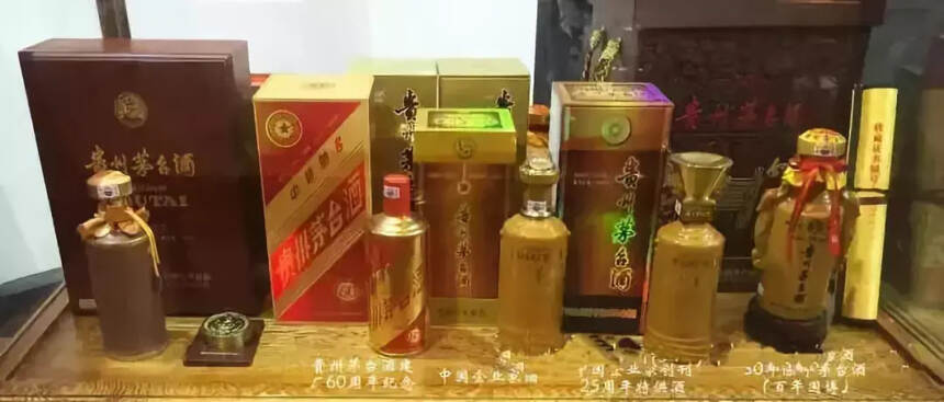 貴州茅臺酒歷年產品大全！你知道全部收藏需要多少錢嗎？