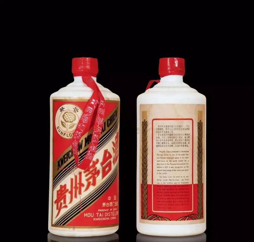 酒中稀品，“大飛天”茅臺酒的歷史你了解多少？