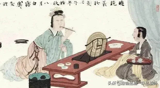 古詩詞里的美酒，醉了俗身，醒了初心