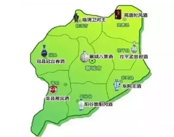 山東17地市白酒名單（全了）