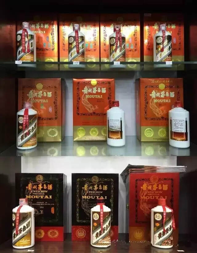 貴州茅臺酒歷年產品大全！你知道全部收藏需要多少錢嗎？