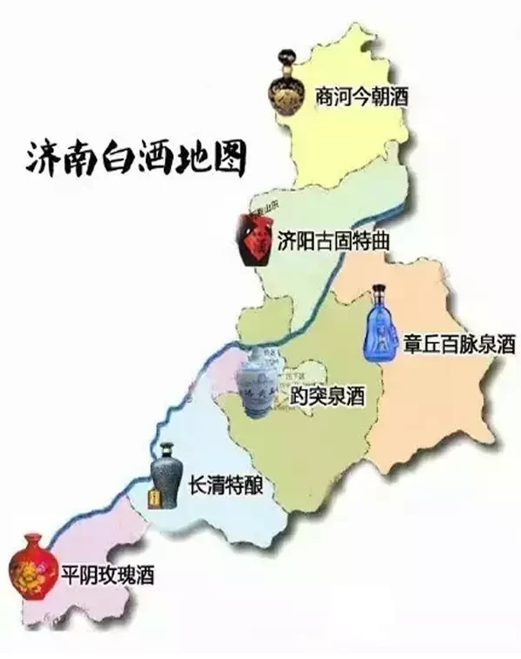 山東17地市白酒名單（全了）