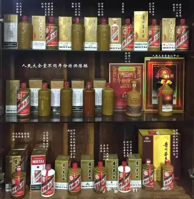 貴州茅臺酒歷年產品大全！你知道全部收藏需要多少錢嗎？