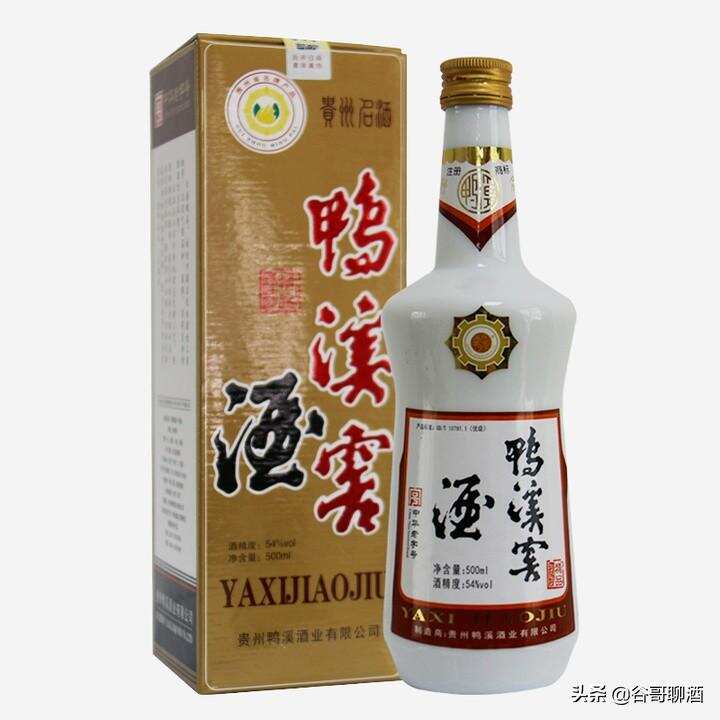 貴州省白酒排名，茅臺習酒董酒鴨溪窖酒等白酒知識詳解