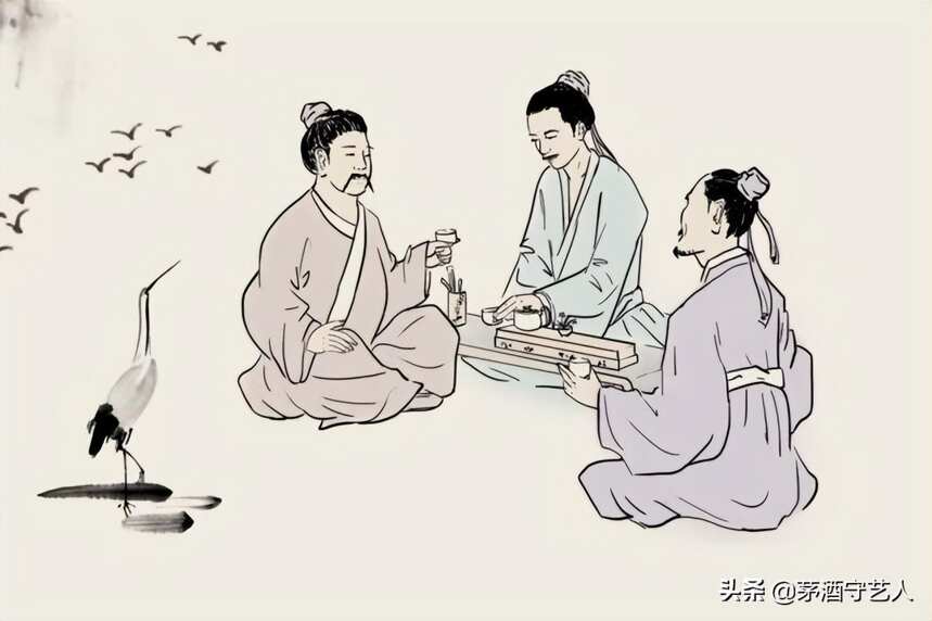 舊時堂前醇酒，流入百姓人家