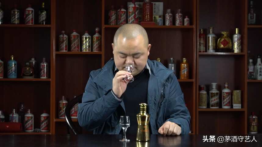 茅酒守藝人品酒—金劍南 24K