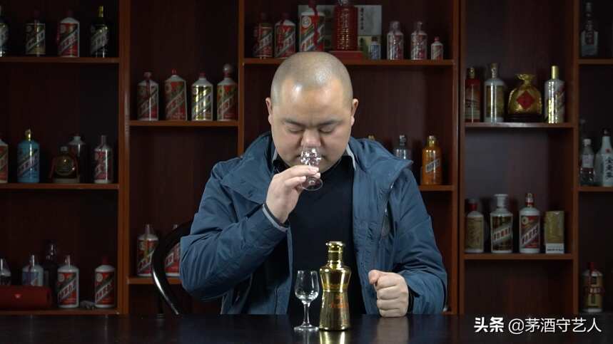 茅酒守藝人品酒—金劍南 24K