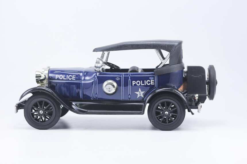 車控 1929年A型福特 警車紀念車型威士忌