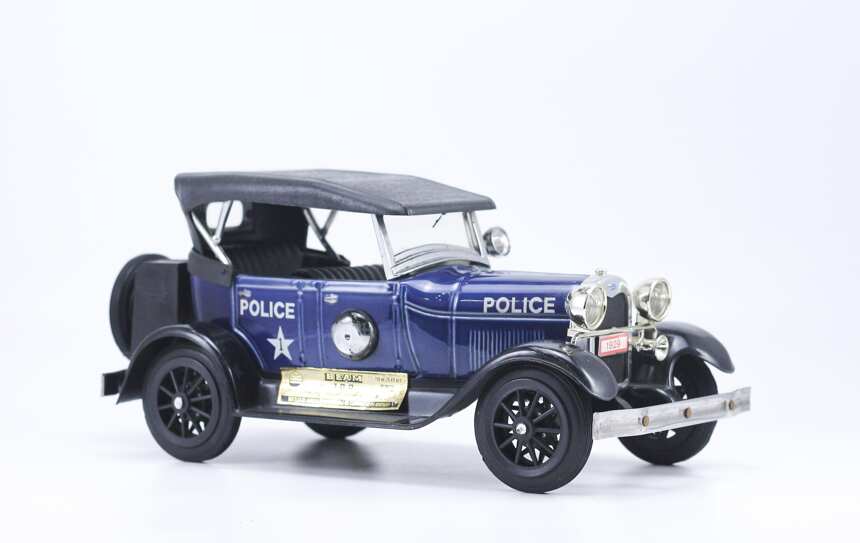 車控 1929年A型福特 警車紀念車型威士忌