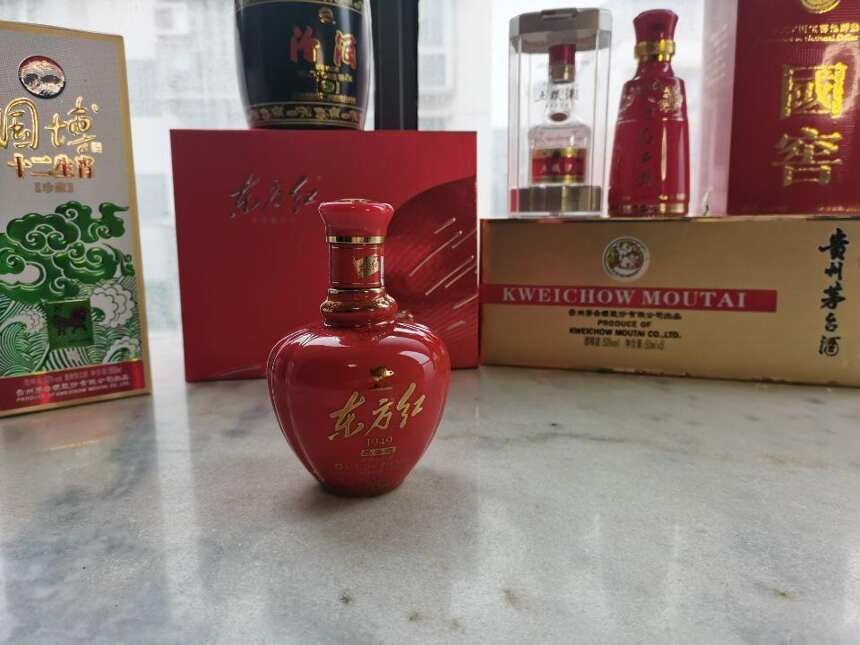 劍南春高端酒東方紅品鑒分享