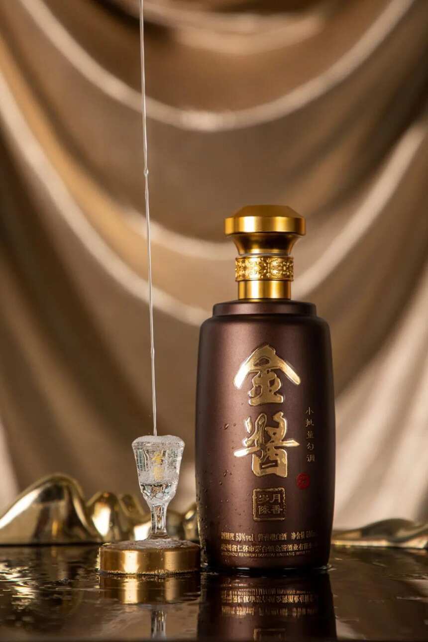 貴州十大名酒之一金醬酒·歲月陳香