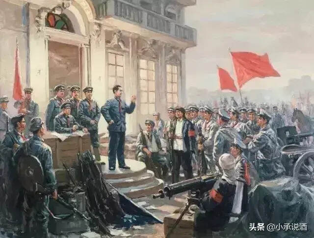 八一建軍節，敬中國軍人一杯酒