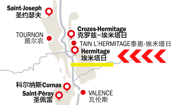 羅納之旅｜埃米塔日 羅納河谷的傳奇風土之地