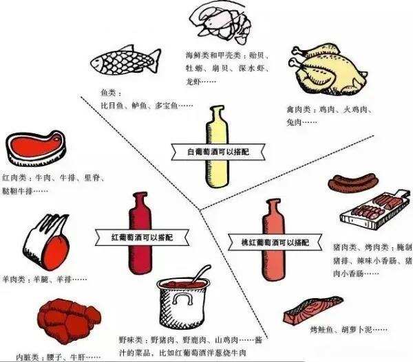 一看就懂 | 葡萄酒究竟有哪些品種？