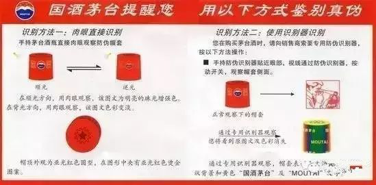 史上最全的茅臺鑒別方法完整版！