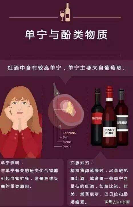 為什么喝葡萄酒會上頭，答案就在這兒