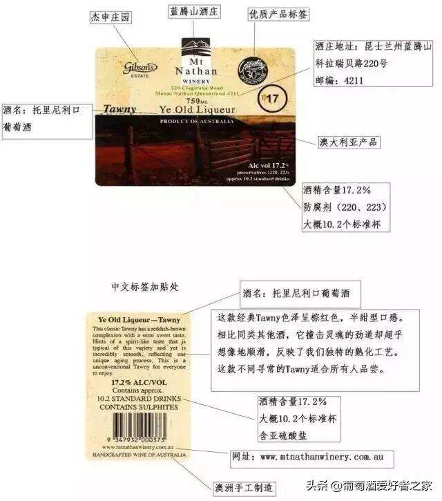 沒有英文背標和沒有中文背標，哪個是假酒？