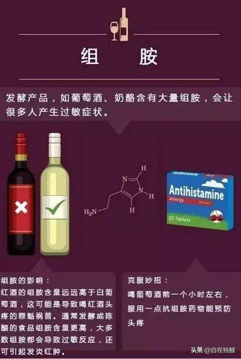 為什么喝葡萄酒會上頭，答案就在這兒