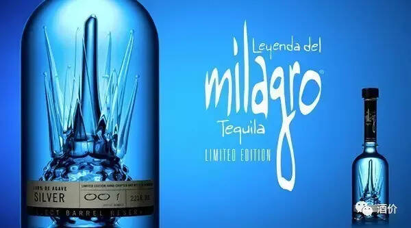 美酒｜來自100%藍色龍舌蘭-墨西哥Milagro Tequila