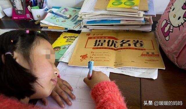 “媽媽我好累，就睡5分鐘可以嗎”9歲女孩不堪重負，勞累過度致死