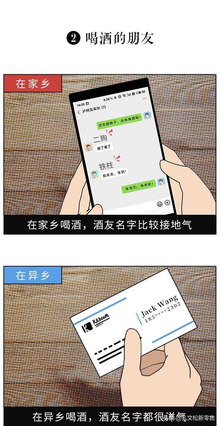 在家鄉喝酒VS在異鄉喝酒