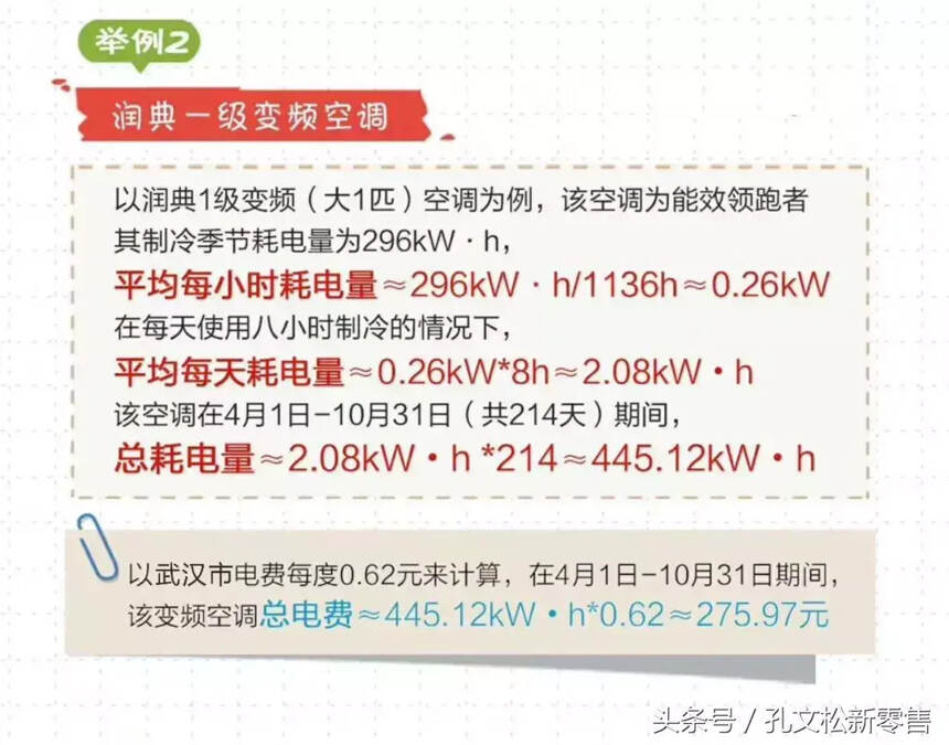 實用干貨丨教你1分鐘學會算空調耗電量！