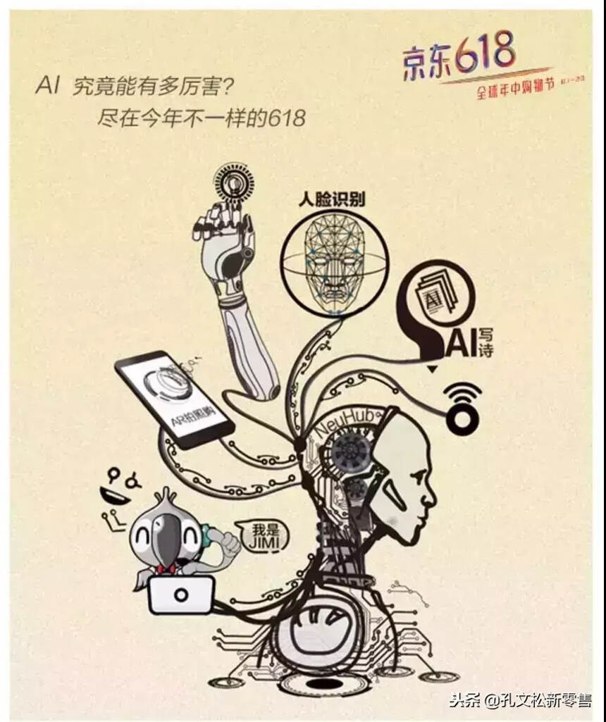 AI+近場社交，無人零售也可以“有溫度”