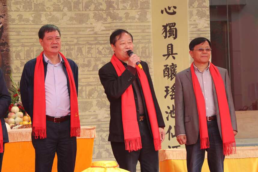 水滸酒業建廠70周年慶典，再唱水滸英雄忠義名，譜寫新時代序曲