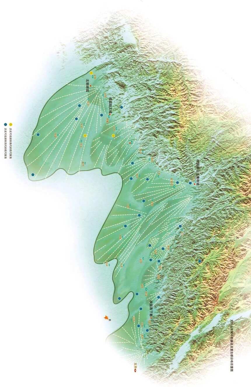 都說“產地”決定酒質，今日就說說華北大地上的“酒窩”都在哪兒