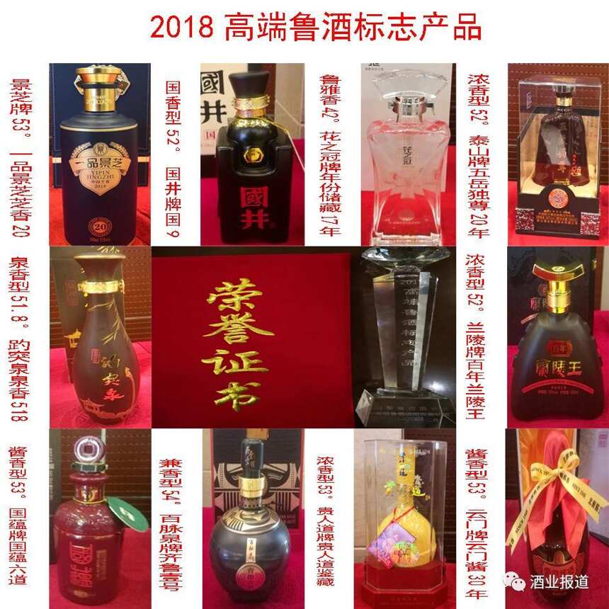 魯酒聲音 ‖ 2018高端魯酒戰略發展聯盟年會發布高端魯酒優秀品牌