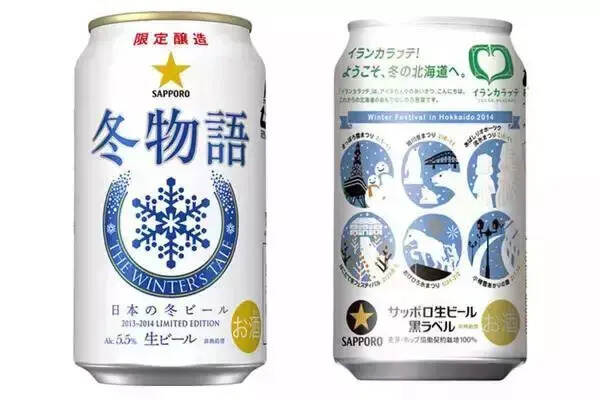 顏值即正義？日本酒水包裝設計欣賞，原來日本設計還能這么萌