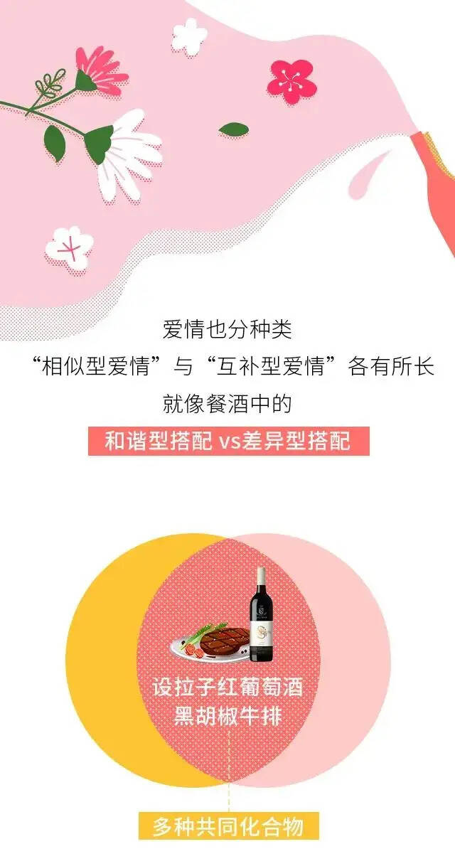 相似or互補？味蕾上的“愛情指南”