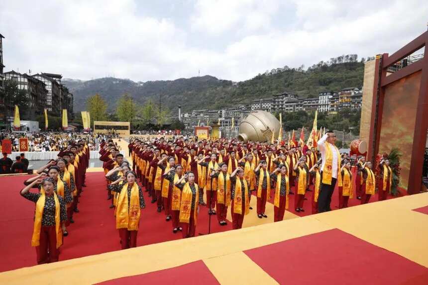 茅臺鎮重陽祭水大典隆重舉行