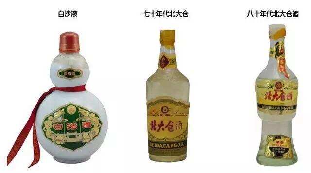 勾起那個時代的記憶，60-90年代的中國老酒盤點