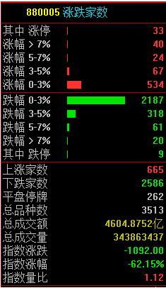 空頭反撲 新一輪調整正式展開