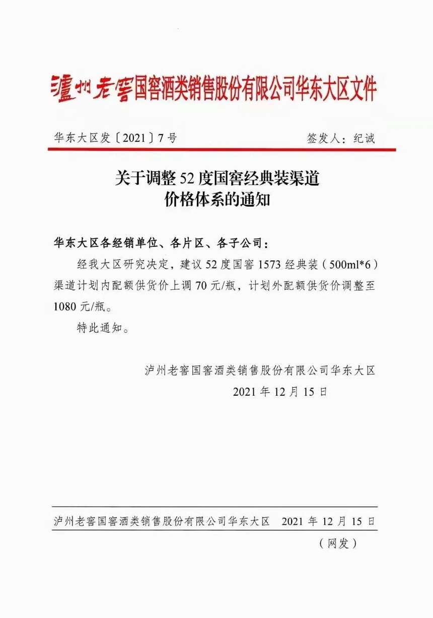 五糧液、瀘州老窖、劍南春、董酒……為何年底再現“漲價潮”？