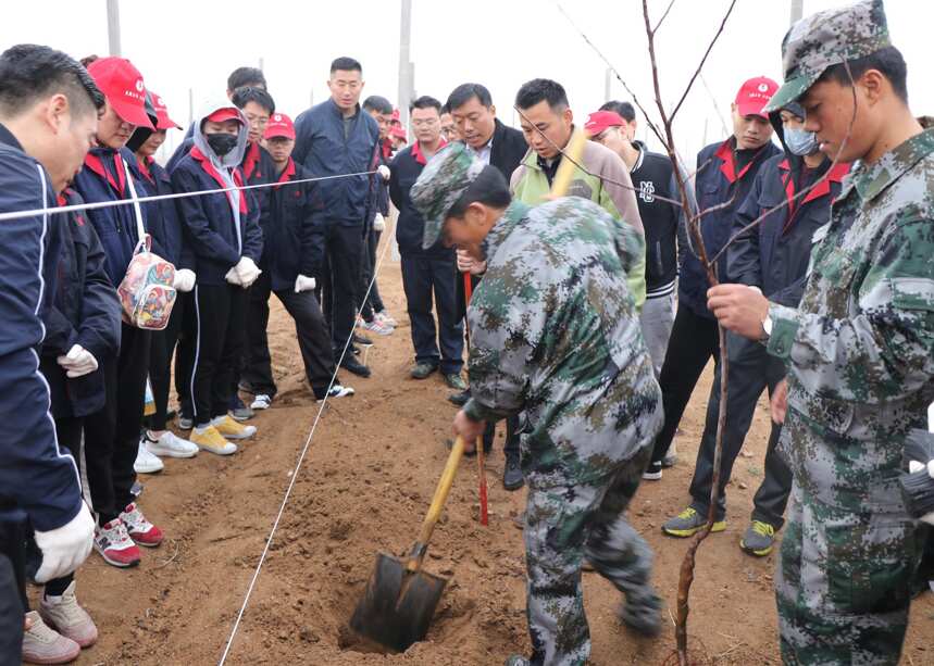 蒙山植樹結碩果 青春綻放譜新篇