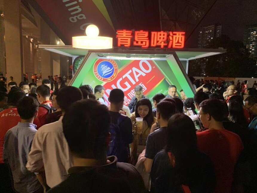 青啤“超”級精彩，