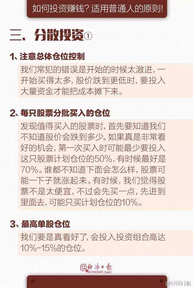 這樣投資才賺錢！普通人一學就會