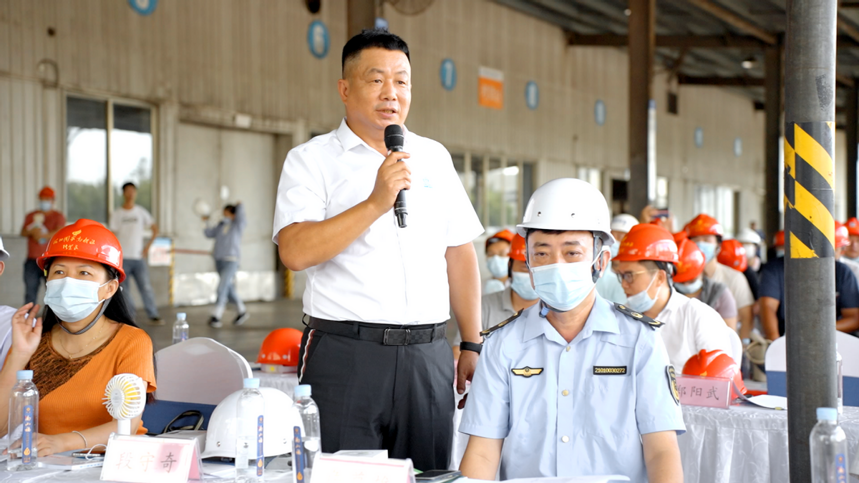 海口市高新區生產安全及環境保護事故應急救援演練活動在椰島舉辦