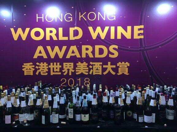 王朝葡萄酒勇奪“香港世界美酒大賞2018”金獎