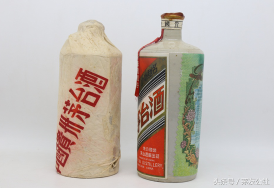 50年的茅臺酒拍賣216萬，茅臺白瓷瓶為什么貴？