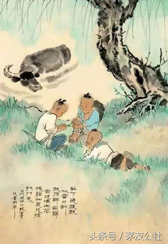 兒童節，信不信，古代的孩子們更會玩？