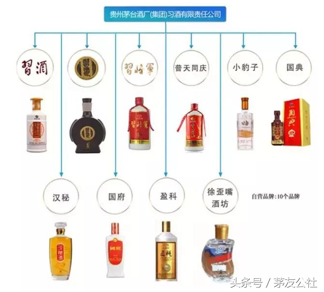 你買到的是真茅臺酒嗎？茅臺集團品牌大全，趕緊收藏！｜茅友公社