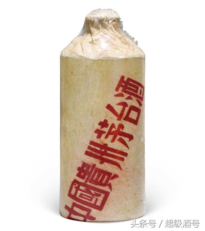 唯一背標為彩色圖案的茅臺酒“綠美人”，鑒賞及鑒別特征