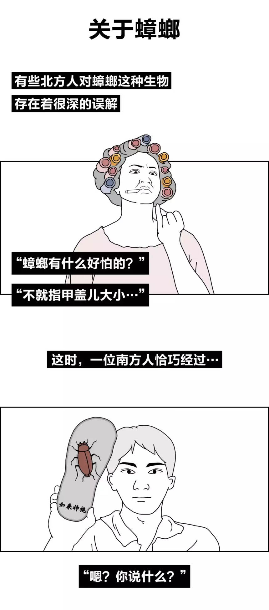 南方人？VS北方人？